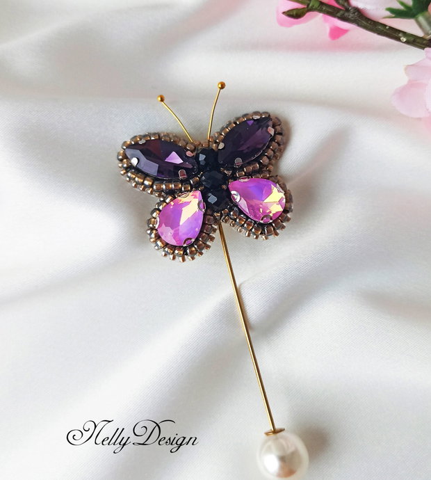Fluturas - Brosa martisor