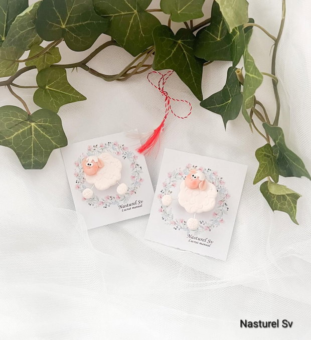 Brosa martisor: Oita