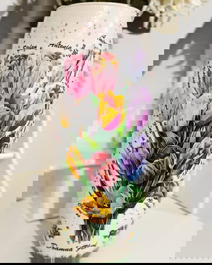 Vaza cadou 8 martie sau sfarsit an scolar educatoare, invatatoare