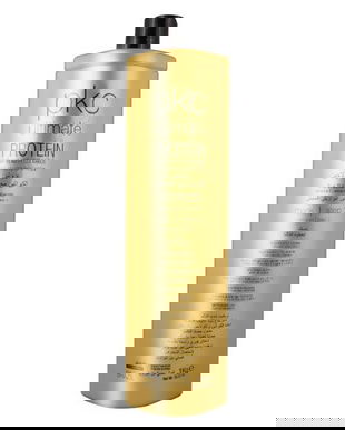 Sampon pentru Par Gros si Rezistent Pas 1, Dupa Intindere Permanenta - PKC Ultimate Protein Shampoo Step 1, 1000 ml