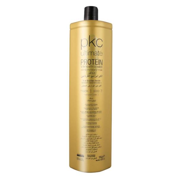 Sampon pentru Par Gros si Rezistent Pas 1, Dupa Intindere Permanenta - PKC Ultimate Protein Shampoo Step 1, 1000 ml