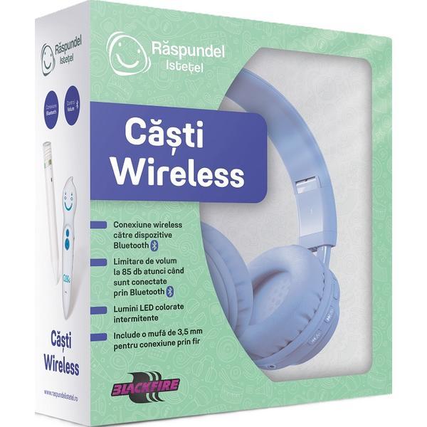 Casti wireless: Albastru. Raspundel Istetel