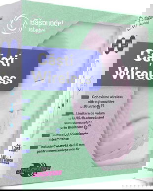 Casti wireless: Roz. Raspundel Istetel