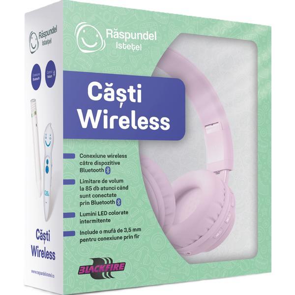Casti wireless: Roz. Raspundel Istetel