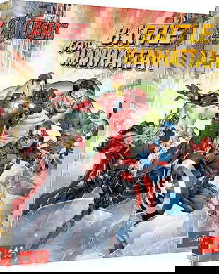 Joc de societate. Battle for Manhattan. Marvel Avengers