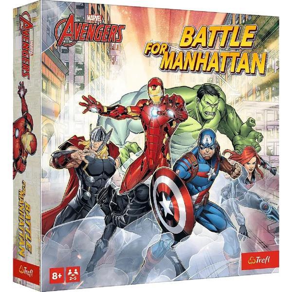 Joc de societate. Battle for Manhattan. Marvel Avengers
