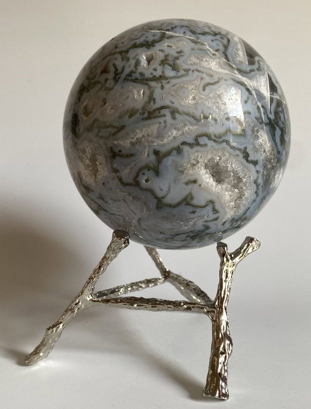 Agat Muschi - Sfera piatra semipretioasa