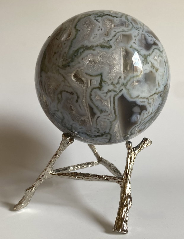Agat Muschi - Sfera piatra semipretioasa