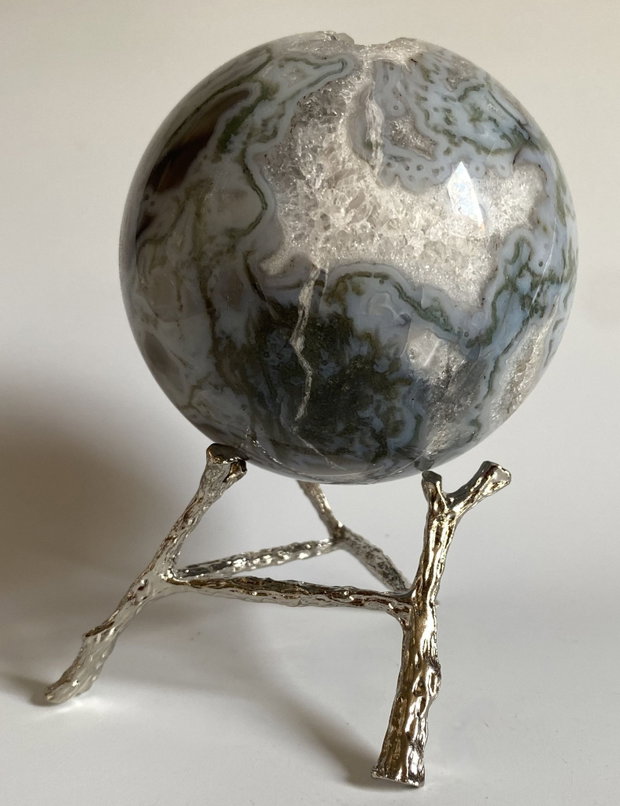 Agat Muschi - Sfera piatra semipretioasa