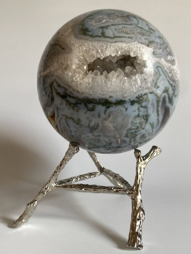 Agat Muschi - Sfera piatra semipretioasa