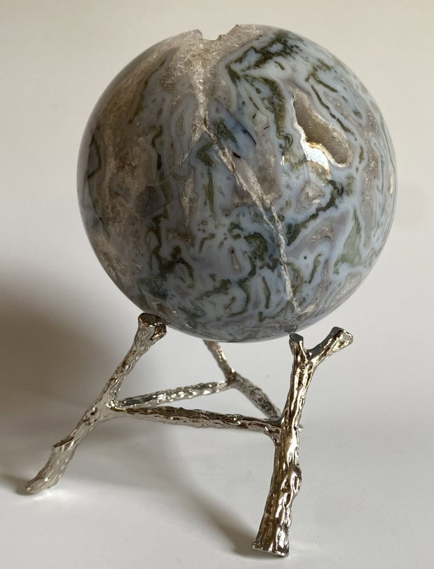 Agat Muschi - Sfera piatra semipretioasa