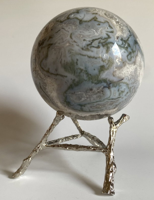 Agat Muschi - Sfera piatra semipretioasa