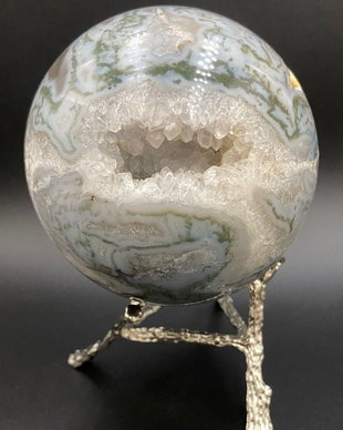 Agat Muschi - Sfera piatra semipretioasa