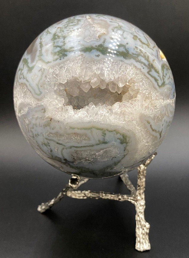 Agat Muschi - Sfera piatra semipretioasa