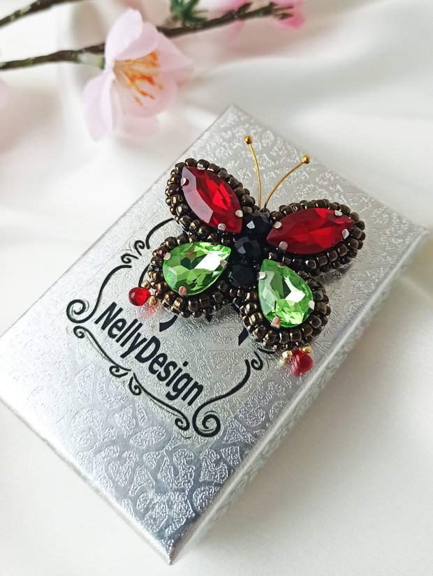 Fluturas - Brosa martisor