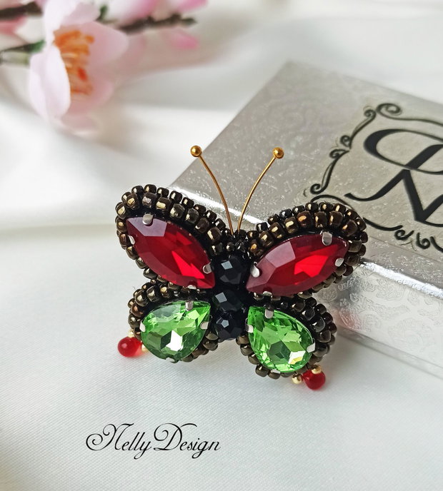 Fluturas - Brosa martisor