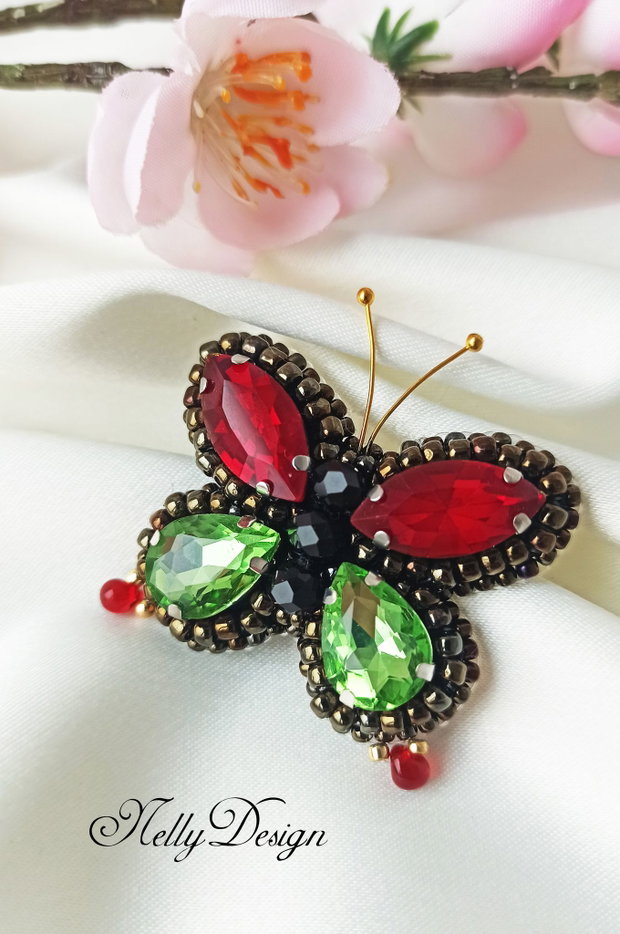 Fluturas - Brosa martisor