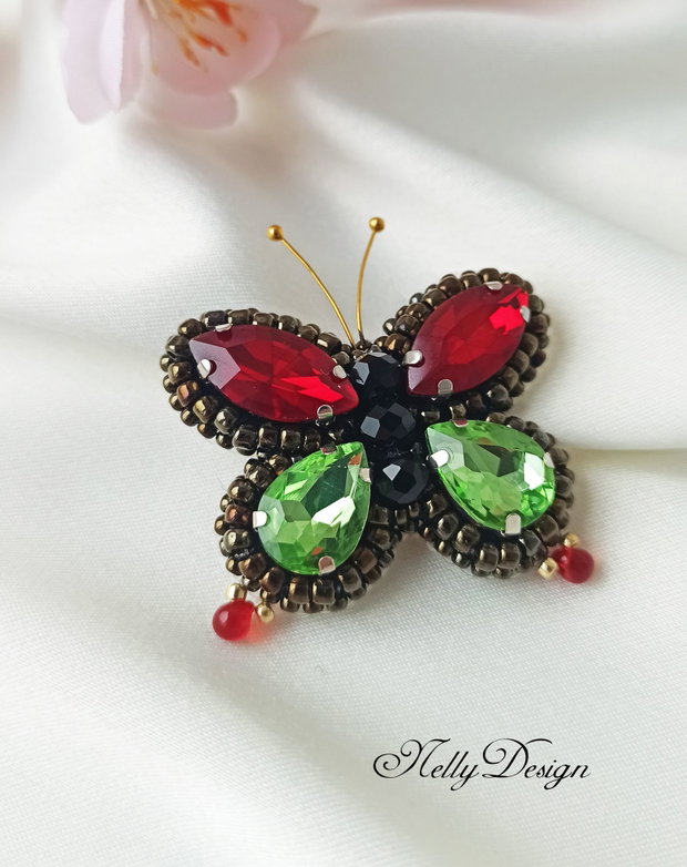 Fluturas - Brosa martisor
