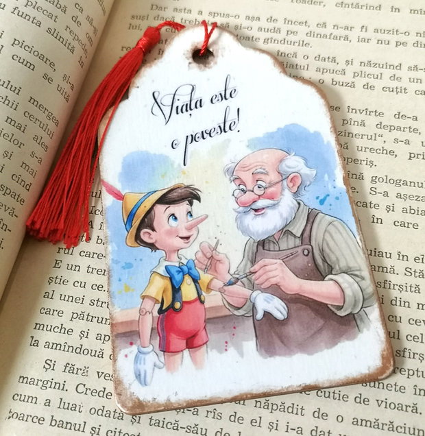 Semn de carte personalizat