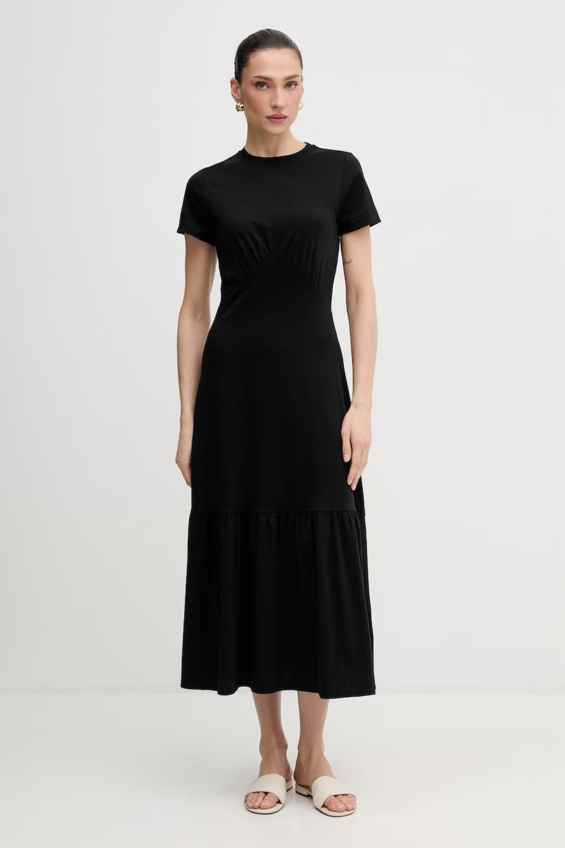 Dkny rochie din bumbac