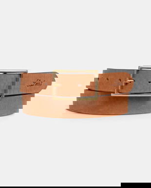 Levi's curea de piele RECTANGLE BUCKLE