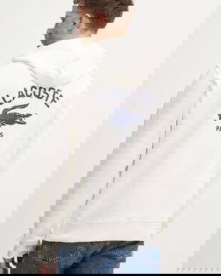 Lacoste hanorac de bumbac
