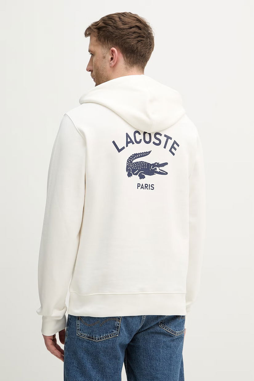 Lacoste hanorac de bumbac