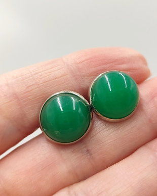 Butoni camasa cu verde 4599