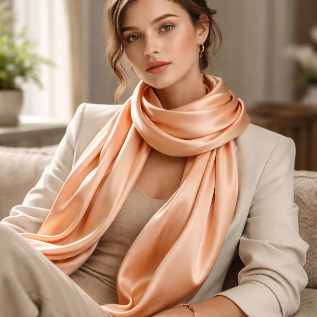 Eșarfa/șal PEACH