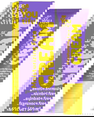 Crema Hidratanta pentru Fata, pentru Adolescenti si Tineri - BeYoutiful Moisturizing Face Cream, 50 ml