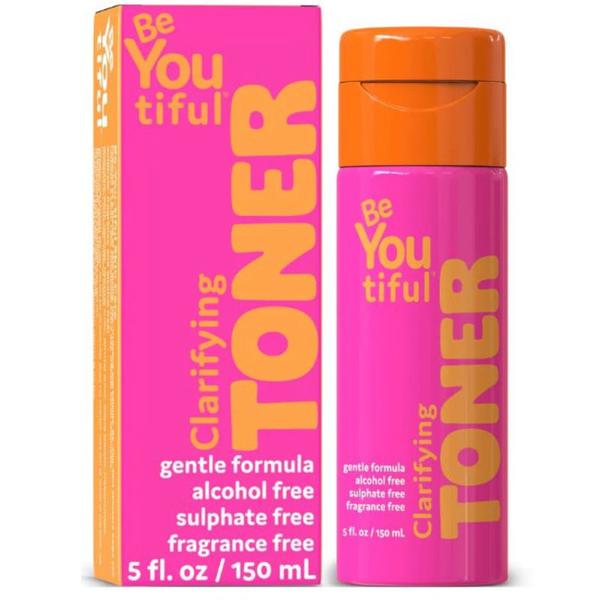 Lotiune Tonica Purifianta, pentru Adolescenti si Tineri - BeYoutiful Clarifying Toner, 150 ml