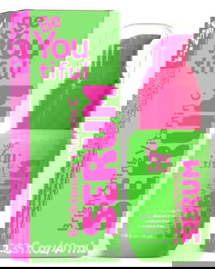 Ser Facial Iluminator cu Vitamina C, pentru Adolescenti si Tineri - BeYoutiful Cleansing Face Wash, 40 ml