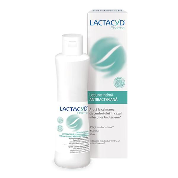 Lotiune Intima Antibacteriana - Lactacyd, 250 ml