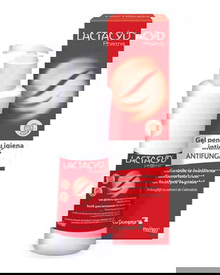 Gel pentru Igiena Intima - Lactacyd Antifungal, 250 ml