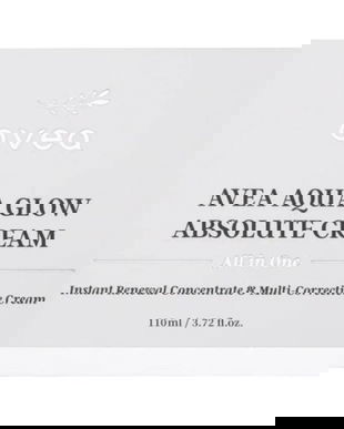 Crema Concentrata Multi-Corectoare, cu Efect Instant de Regenerare - Avea Aqua Glow Absolute Cream, 110 ml