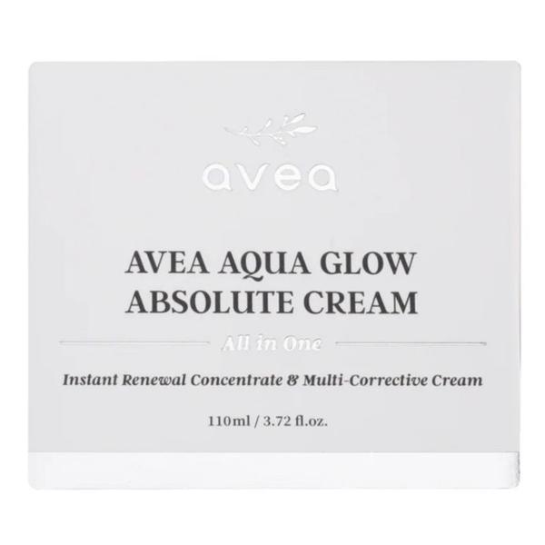 Crema Concentrata Multi-Corectoare, cu Efect Instant de Regenerare - Avea Aqua Glow Absolute Cream, 110 ml