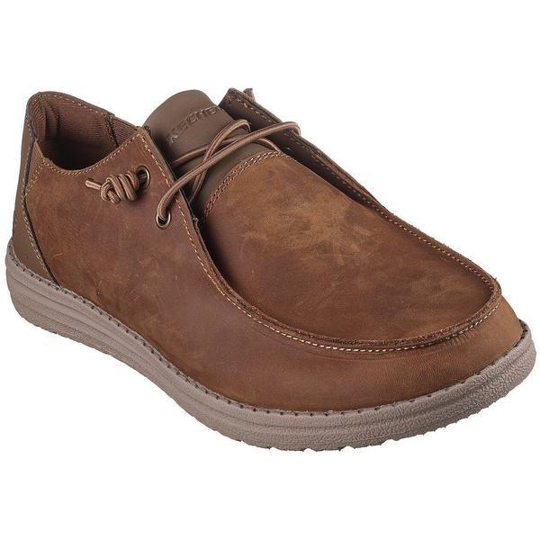 Pantofi sport barbati Skechers Melson - Ramilo 210107-DSRT, 45, Maro