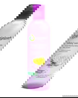 Body Senses Ulei Masaj Relaxant Elmiplant, 250ml