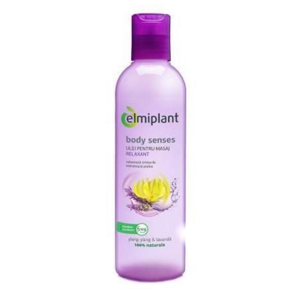 Body Senses Ulei Masaj Relaxant Elmiplant, 250ml