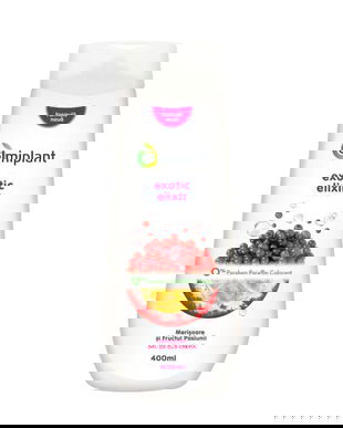 Gel de Dus Crema Exotic Elixir Elmiplant, 400ml