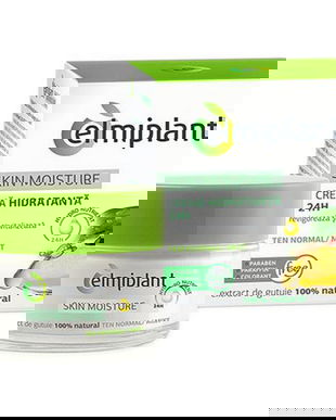 Skin Moisture Crema Hidratanta 24H Ten Normal si Mixt Elmiplant, 50ml