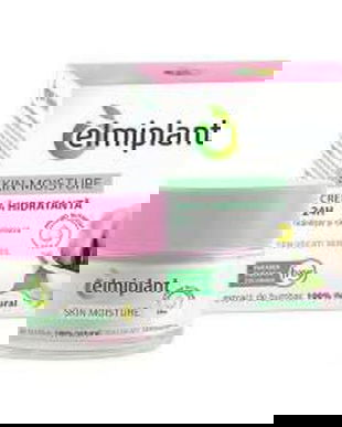 Skin Moisture Crema Hidratanta 24H Ten Uscat si Sensibil Elmiplant, 50ml