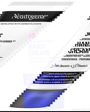 Crema de Maini Concentrata Parfumata - Neutrogena Concentrated Scented, 50 ml