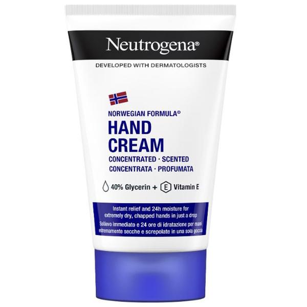 Crema de Maini Concentrata Parfumata - Neutrogena Concentrated Scented, 50 ml