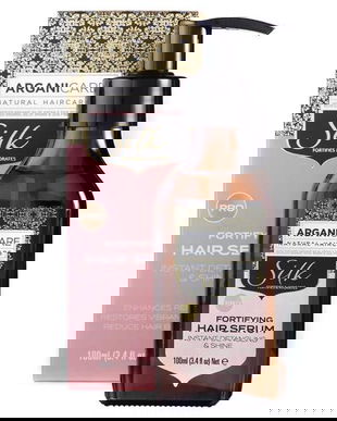 Ser Fortifiant pentru Descurcare Instanta si Stralucire, cu Proteina de Matase - Arganicare Silk Fortifying Hair Serum Instant Detangling&amp;Shine, 100 ml