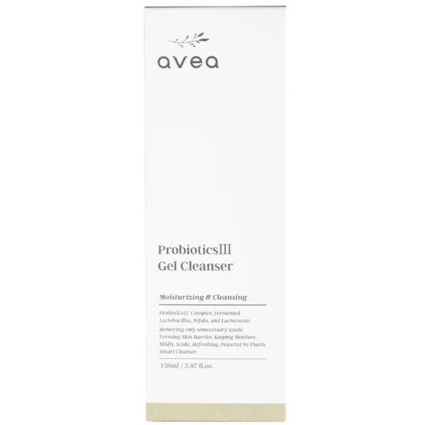 Gel de Curatare cu Probiotice, cu Efect Hidratant si Purifiant - Avea Probiotics III Gel Cleanser, 150 ml