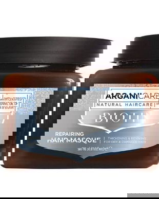 Masca Reparatoare cu Biotina pentru Par Uscat si Deteriorat - Arganicare Repairing Hair Masque For Dry &amp; Damaged Hair, 500 ml