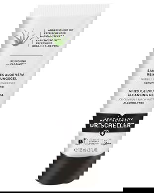 Gel de Curatare Delicat cu Aloe Vera - Dr. Scheller Gentle Aloe Vera Cleasing Gel, 125 ml
