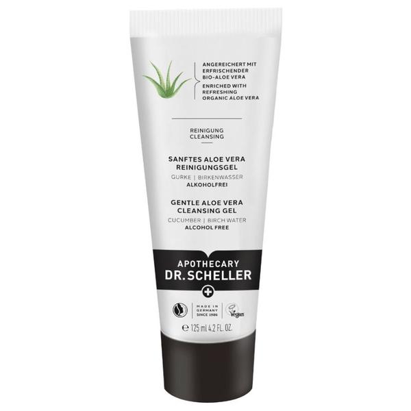 Gel de Curatare Delicat cu Aloe Vera - Dr. Scheller Gentle Aloe Vera Cleasing Gel, 125 ml