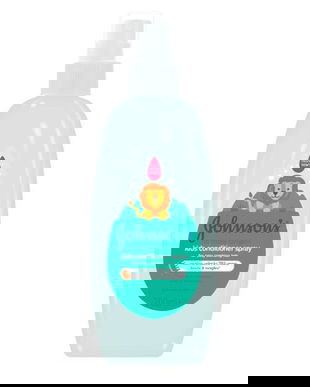 Balsam Spray pentru Copii - Johnson's No More Tangles Kids Conditioner Spray, 200 ml